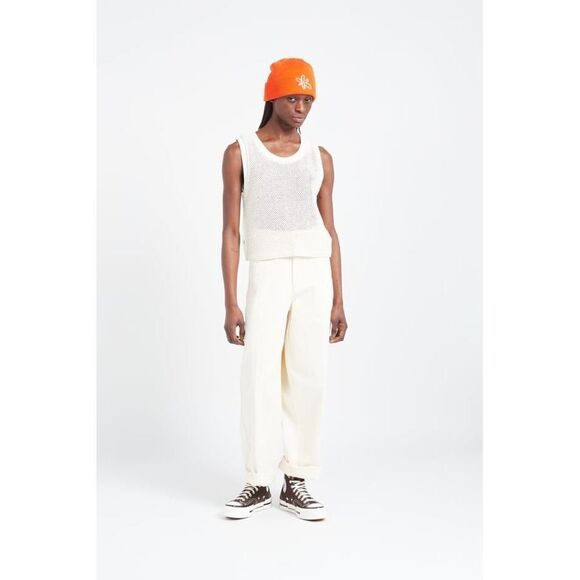 ✨UNISEX BONNET OBEY GEMMA RED ORANGE BEANIE✨ main image 9